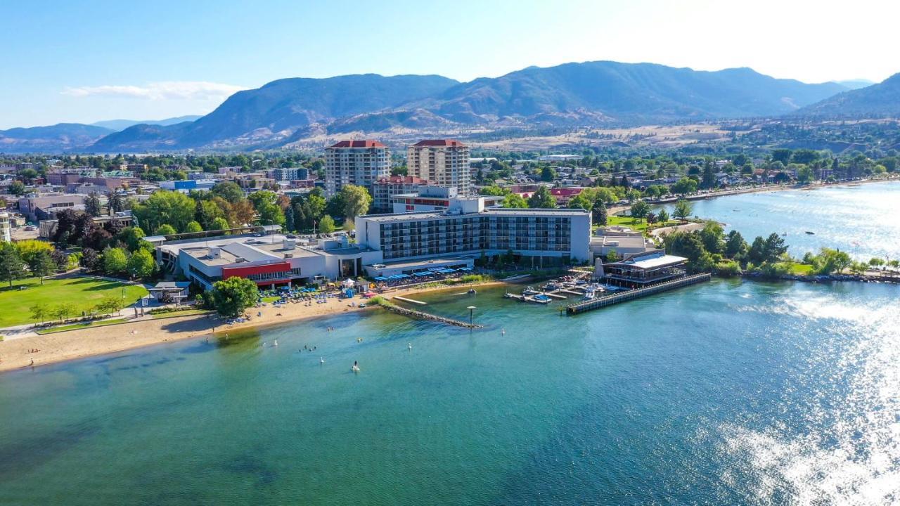 Penticton Lakeside Resort Buitenkant foto