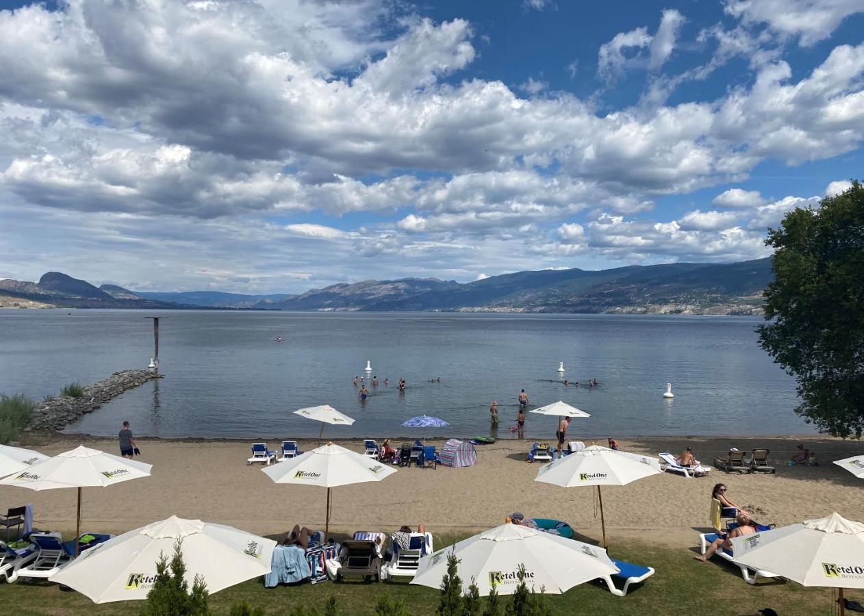 Penticton Lakeside Resort Buitenkant foto