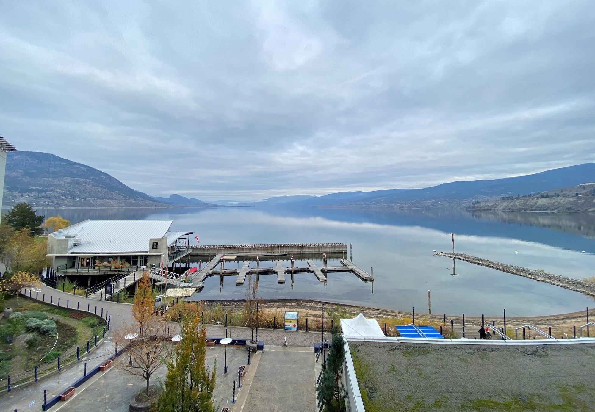 Penticton Lakeside Resort Buitenkant foto