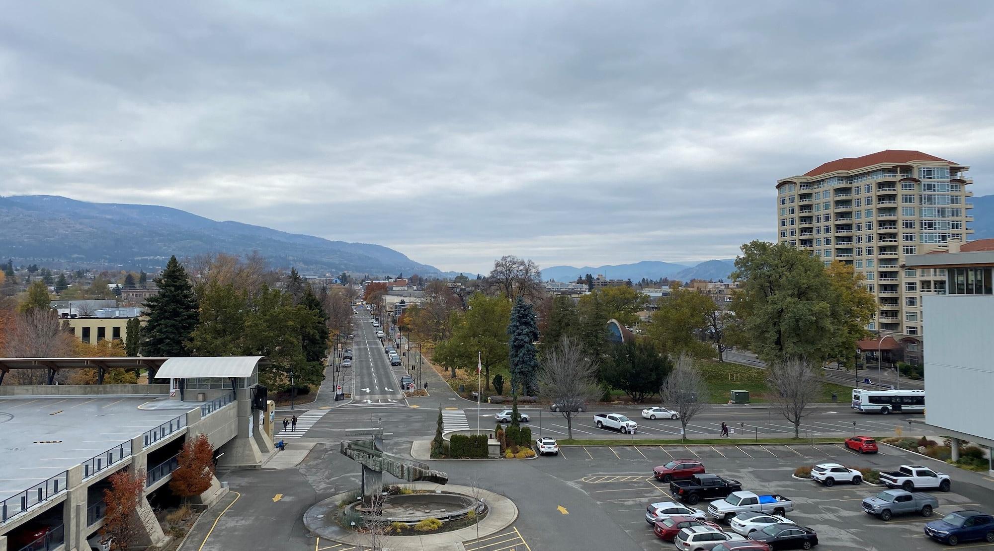 Penticton Lakeside Resort Buitenkant foto