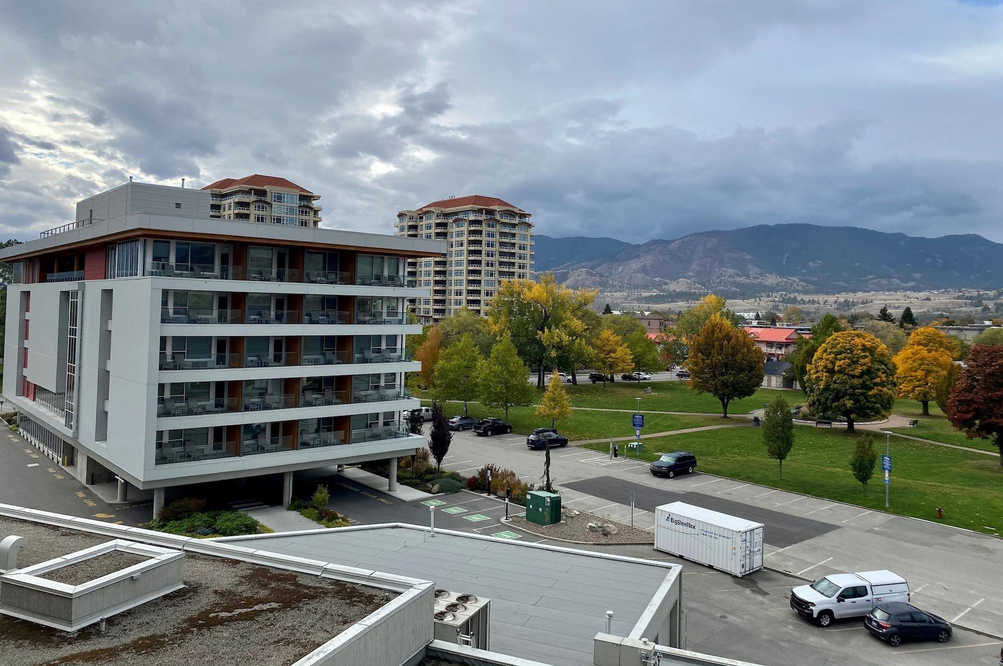 Penticton Lakeside Resort Buitenkant foto