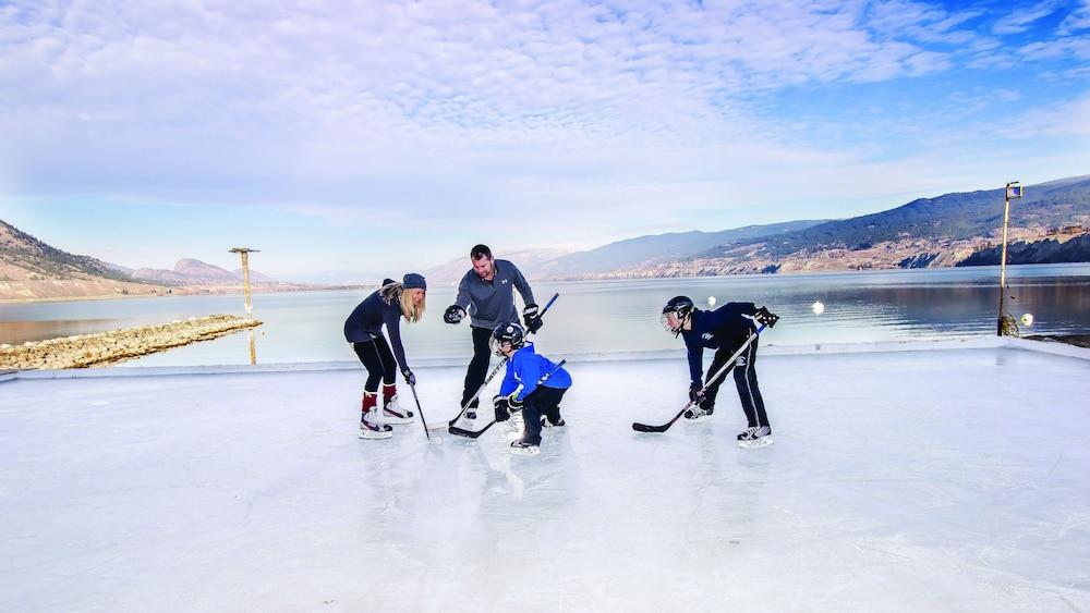 Penticton Lakeside Resort Buitenkant foto