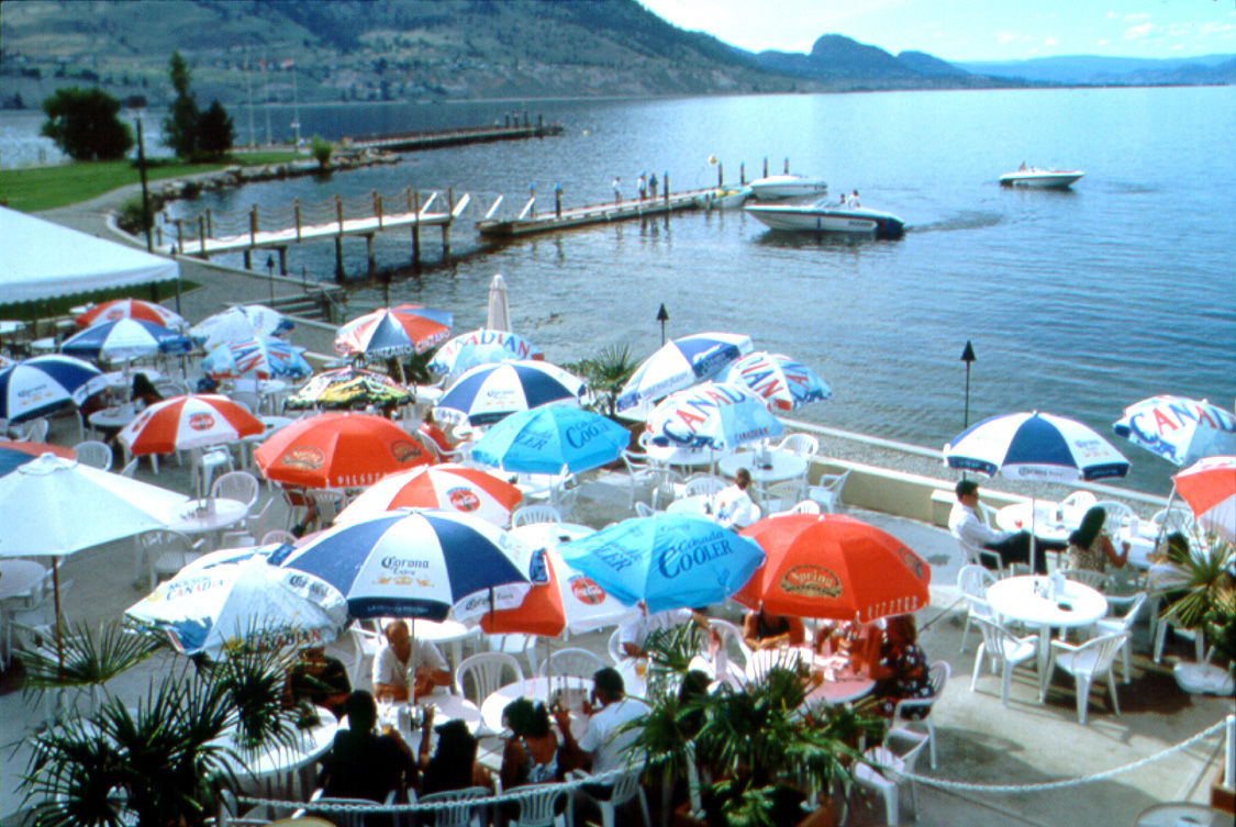 Penticton Lakeside Resort Buitenkant foto