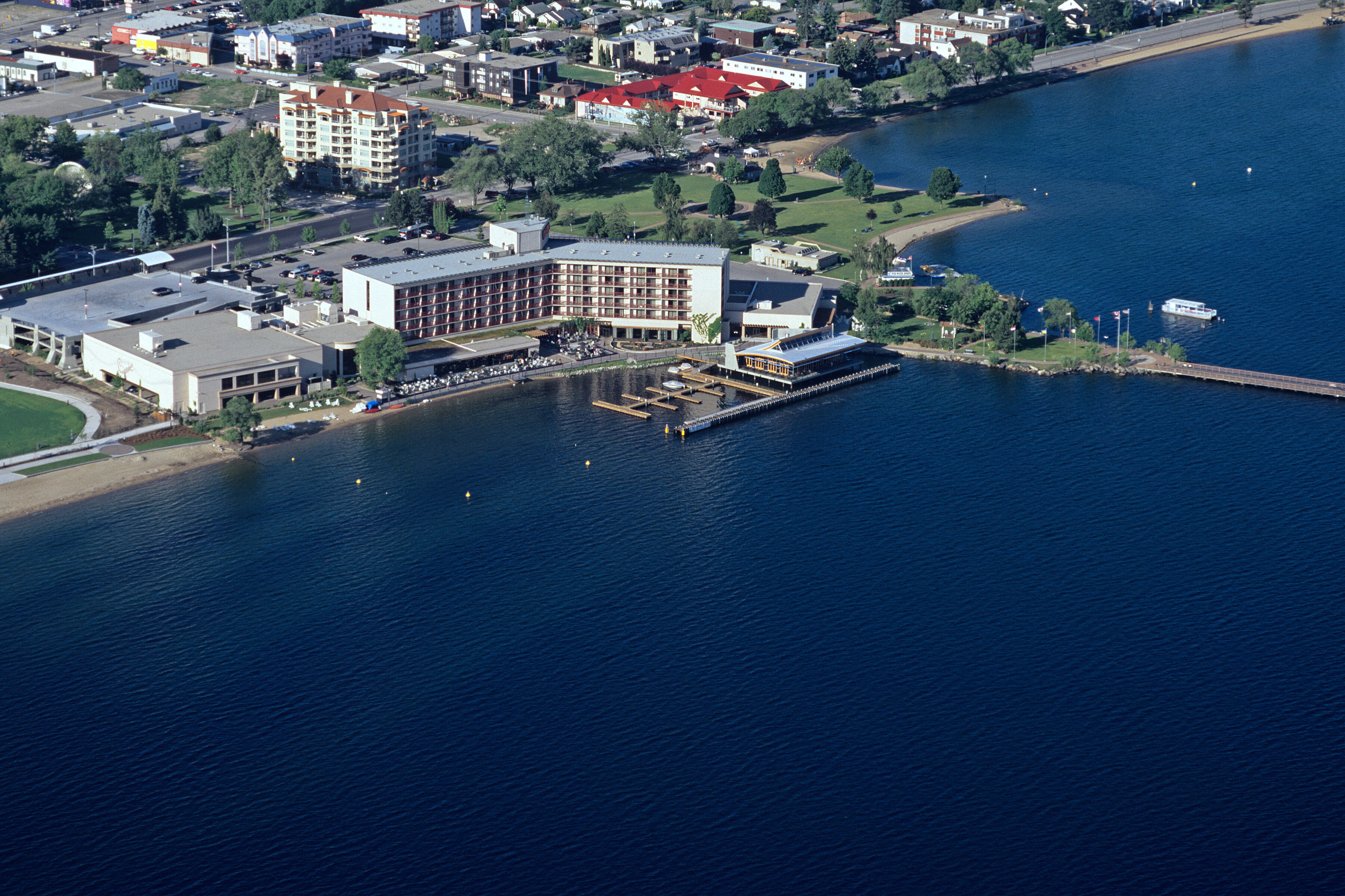 Penticton Lakeside Resort Buitenkant foto